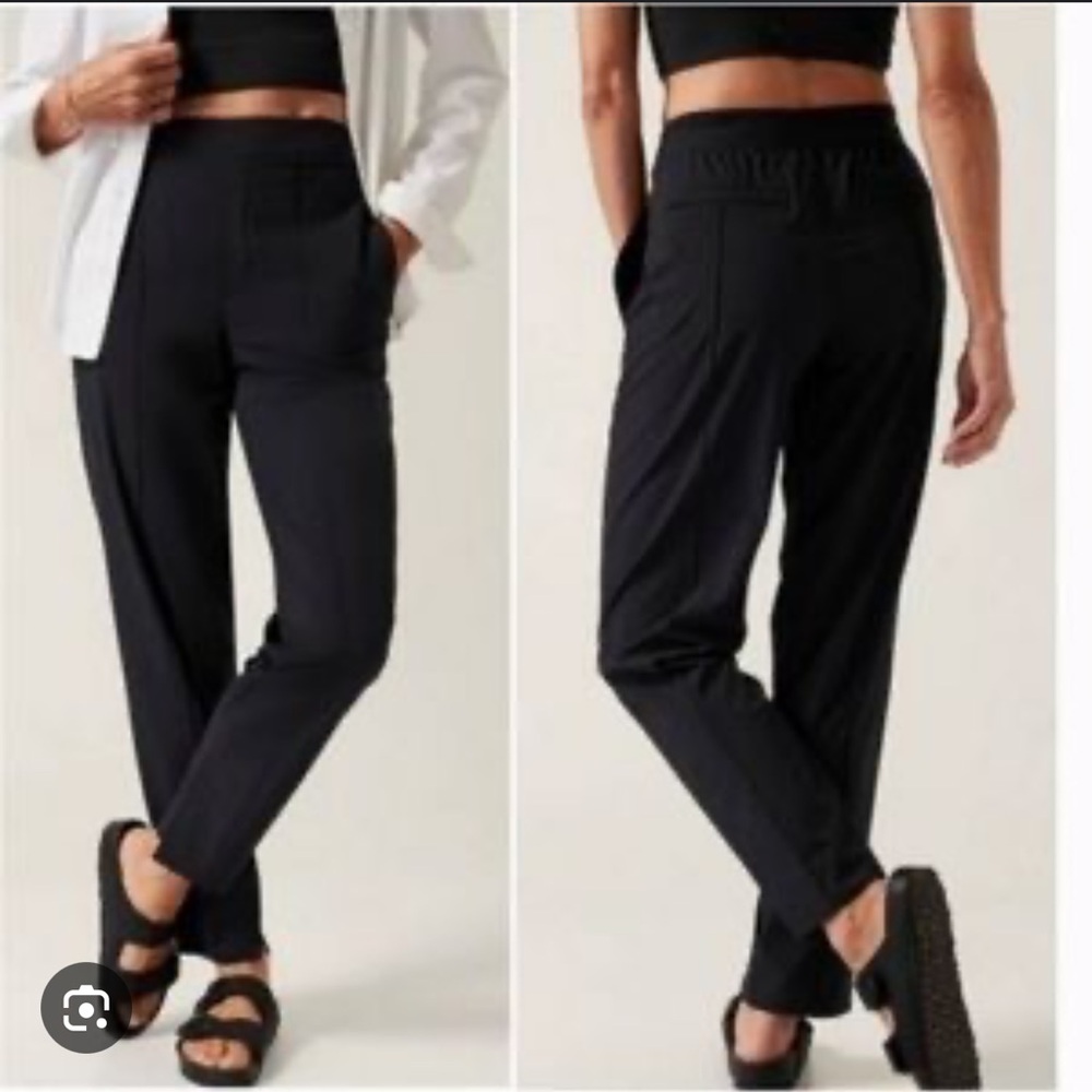 Athleta Black Vienna Slim Pants